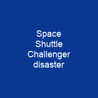 Space Shuttle Challenger disaster