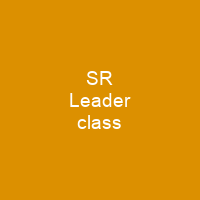 SR Leader class