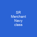SR Merchant Navy class