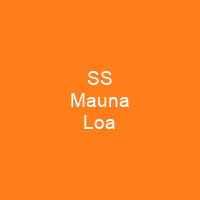 SS Mauna Loa