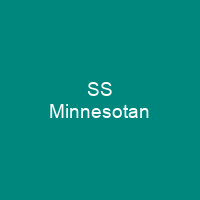 SS Minnesotan