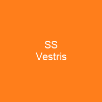 SS Vestris