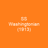 SS Washingtonian (1913)
