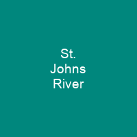 St. Johns River