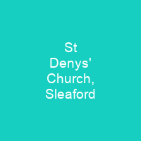 St Denys' Church, Sleaford