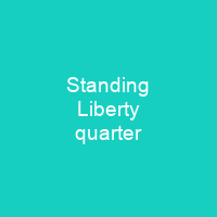 Standing Liberty quarter