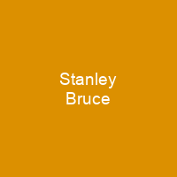 Stanley Bruce