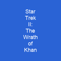 Star Trek II: The Wrath of Khan