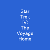 Star Trek IV: The Voyage Home