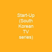 Start-Up (South Korean TV series)
