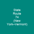 State Route 74 (New York–Vermont)