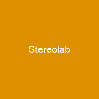 Stereolab
