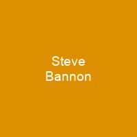 Steve Bannon