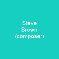 Steve Brown (composer)