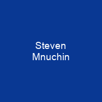 Steven Mnuchin