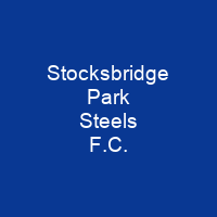 Stocksbridge Park Steels F.C.