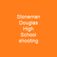 Stoneman Douglas High School shooting