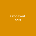 Stonewall riots