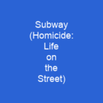 Subway (Homicide: Life on the Street)