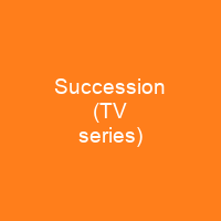 Succession (TV series)