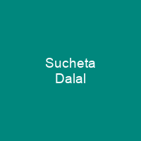 Sucheta Dalal