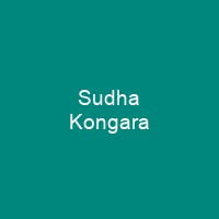 Sudha Kongara