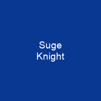 Suge Knight