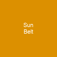 Sun Belt