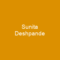 Sunita Deshpande
