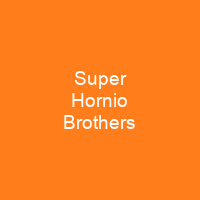 Super Hornio Brothers
