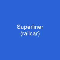 Superliner (railcar)