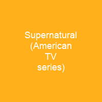 Supernatural (American TV series)