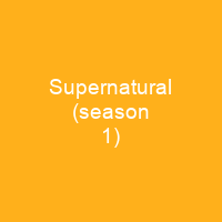 Supernatural (season 1)
