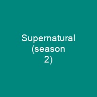 Supernatural (season 2)