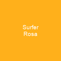 Surfer Rosa