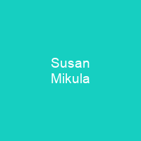Susan Mikula