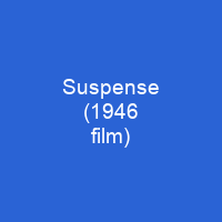 Suspense (1946 film)
