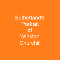 Sutherland's Portrait of Winston Churchill