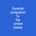 Swedish emigration to the United States
