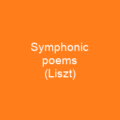 Symphonic poems (Liszt)