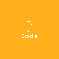 T. J. Brodie