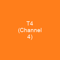 T4 (Channel 4)