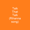 Talk That Talk (Rihanna song)