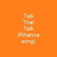 Talk That Talk (Rihanna song)