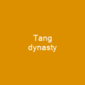 Tang dynasty
