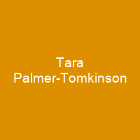 Tara Palmer-Tomkinson