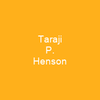 Taraji P. Henson