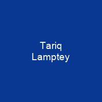 Tariq Lamptey