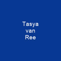Tasya van Ree