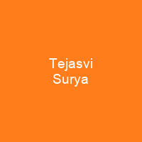 Tejasvi Surya